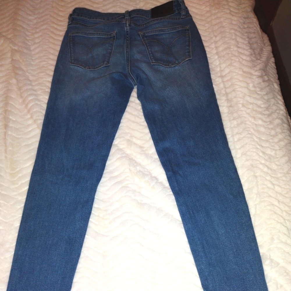 Calvin Klein Jeans ankle skinny size 26